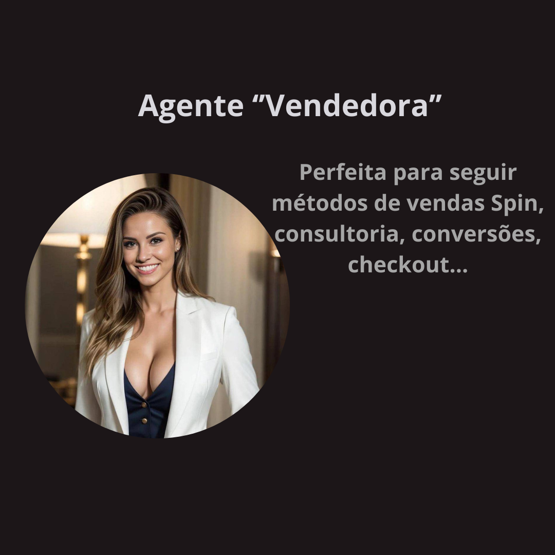 agente vendedora