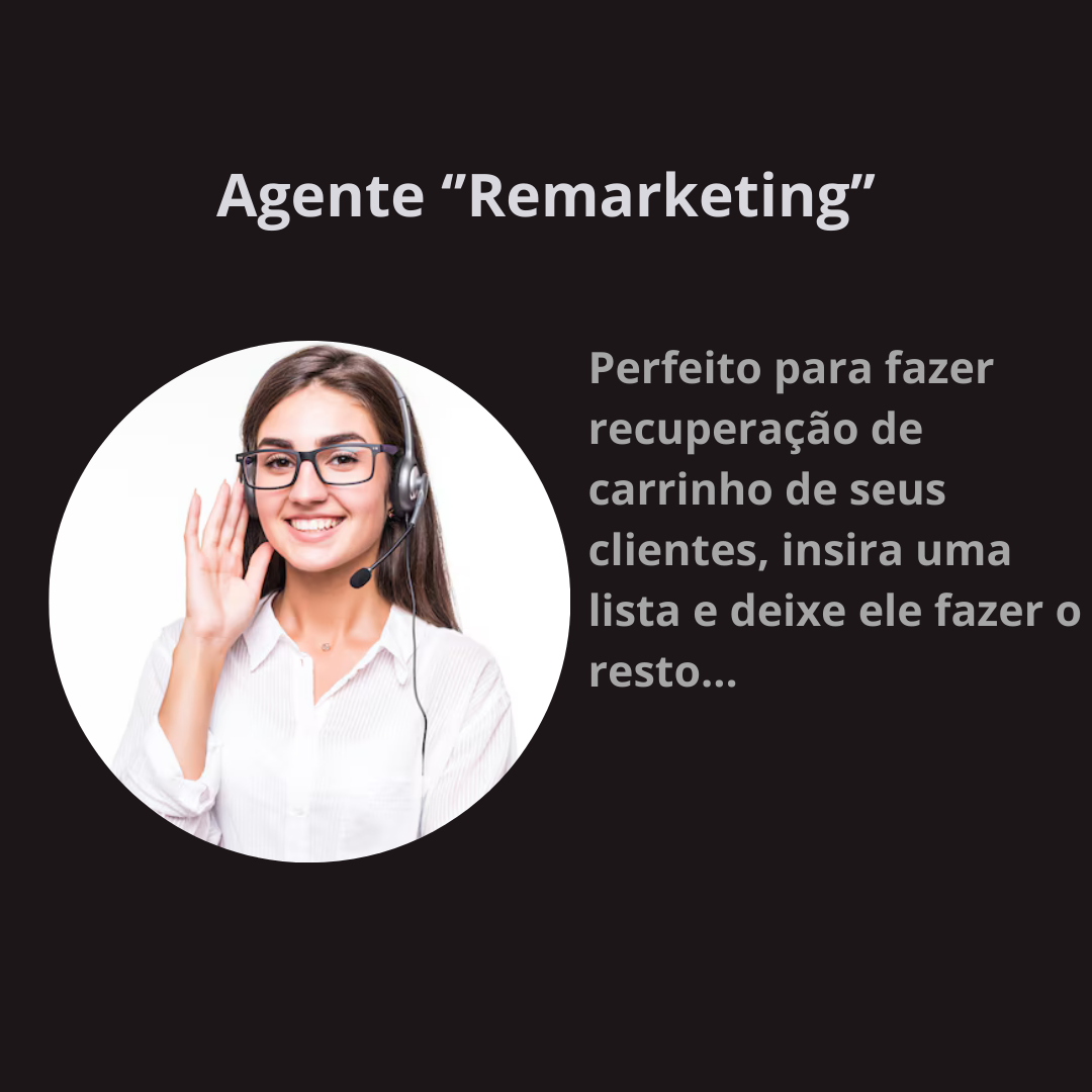 agente remarketing