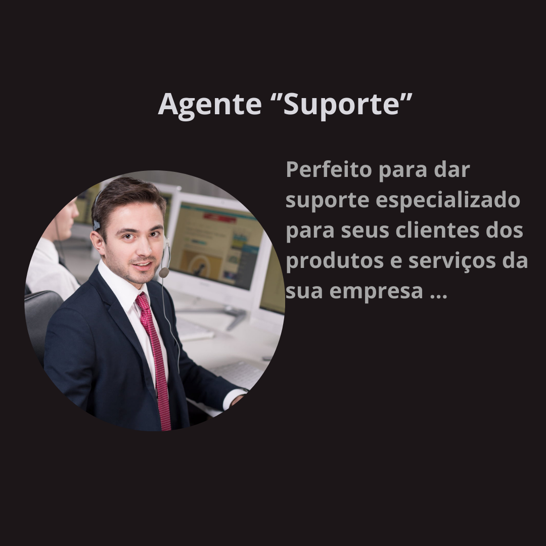 agente suporte