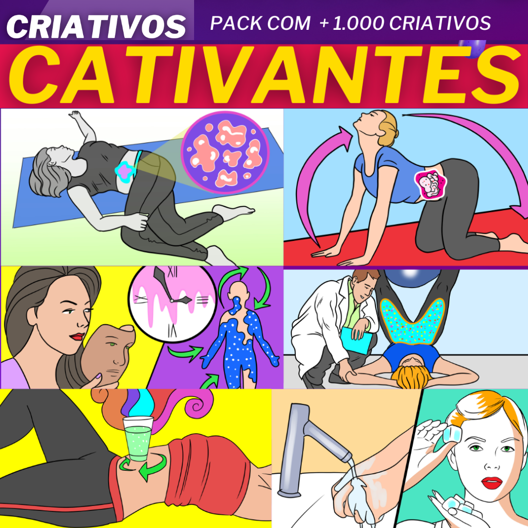 criativos cativantes